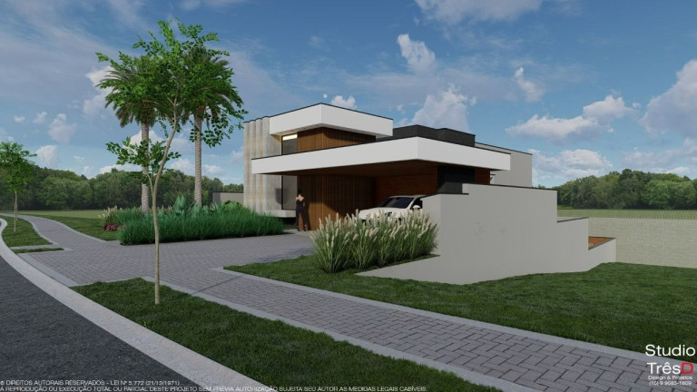 Imagem Casa com 3 Quartos à Venda, 264 m² em Alphaville Nova Esplanada - Votorantim