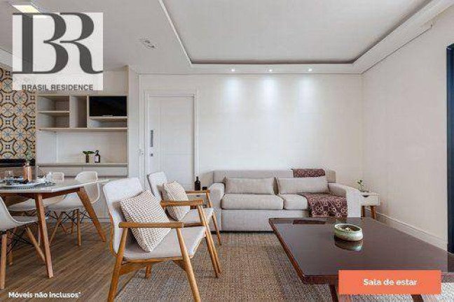 Imagem Apartamento com 2 Quartos à Venda, 81 m² em Campo Belo - São Paulo
