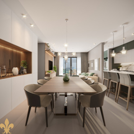 Imagem Apartamento com 2 Quartos à Venda, 100 m² em Barreiros - São José Imagem Apartamento com 2 Quartos à Venda, 100 m² em Barreiros - São José