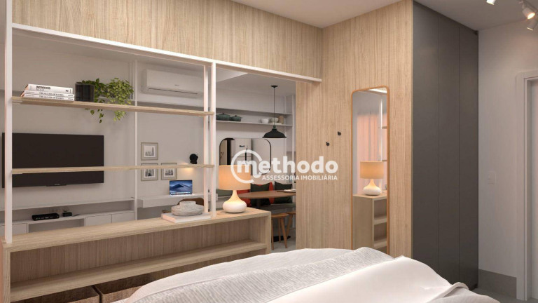 Imagem Apartamento com 1 Quarto para Alugar, 42 m² em Cambuí - Campinas Imagem Apartamento com 1 Quarto para Alugar, 42 m² em Cambuí - Campinas