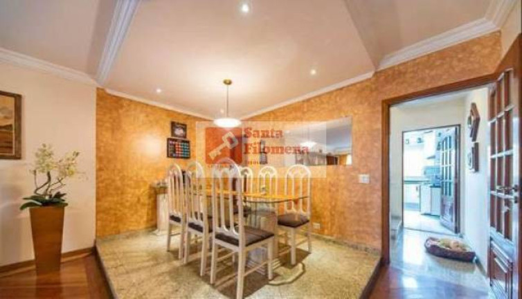 Foto do imóvel Sobrado com 3 Quartos à Venda, 191 m² em Vila Assunção - Santo André
