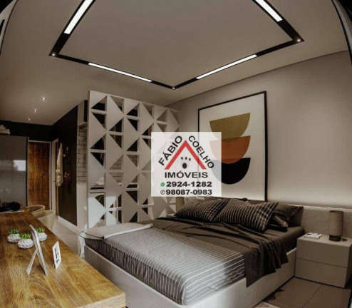 Imagem Kitnet com 1 Quarto à Venda, 26 m² em Granja Julieta - São Paulo