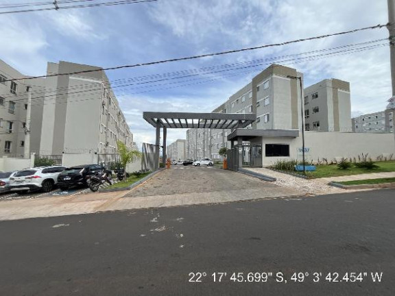 Apartamento com 2 Quartos à Venda, 41 m² em Bauru
