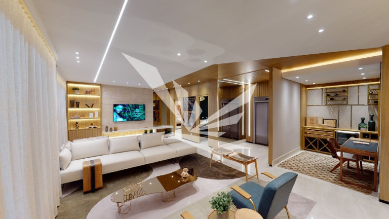 Imagem Apartamento com 3 Quartos à Venda, 217 m² em Setor Marista - Goiânia