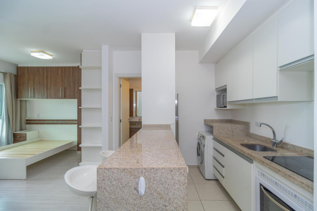 Imagem Apartamento com 1 Quarto para Alugar, 41 m² em Centro - Curitiba Imagem Apartamento com 1 Quarto para Alugar, 41 m² em Centro - Curitiba