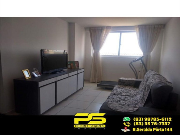 Imagem Apartamento com 2 Quartos à Venda, 57 m² em Jardim São Paulo - João Pessoa