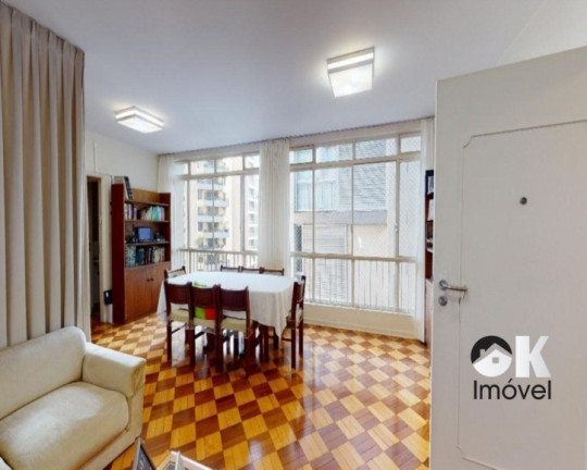 Apartamento com 3 Quartos à Venda, 126 m² em Higienópolis - São Paulo