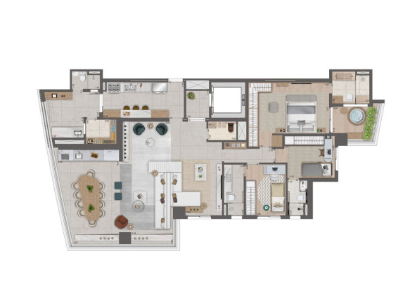 Imagem Imóvel com 3 Quartos à Venda, 155 m² em água Branca - São Paulo