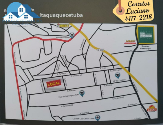 Imagem Apartamento com 2 Quartos à Venda, 41 m² em Jardim Miray - Itaquaquecetuba