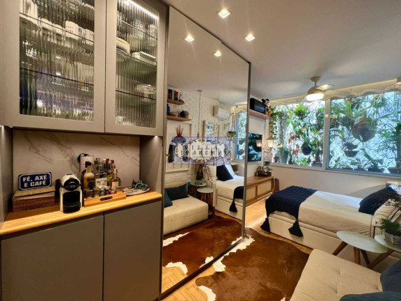 Imagem Apartamento à Venda, 36 m² em Ipanema - Rio De Janeiro Imagem Apartamento à Venda, 36 m² em Ipanema - Rio De Janeiro