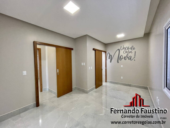 Imagem Casa de Condomínio com 3 Quartos à Venda, 224 m² em Terras Alpha Residencial 1 - Senador Canedo