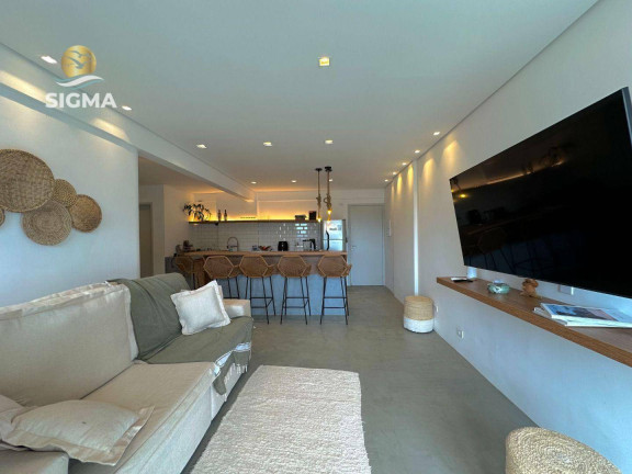 Imagem Apartamento com 2 Quartos à Venda, 74 m² em Tombo - Guarujá
