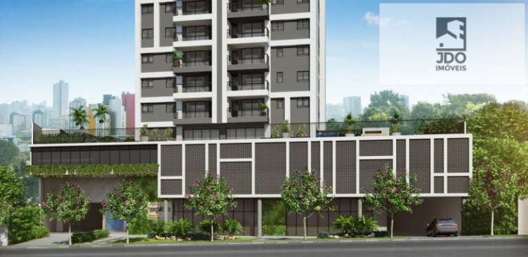 Imagem Apartamento com 2 Quartos à Venda, 61 m² em Cristo Rei - Curitiba Imagem Apartamento com 2 Quartos à Venda, 61 m² em Cristo Rei - Curitiba