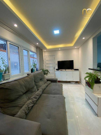 Apartamento com 2 Quartos à Venda, 55 m² em Canto Do Forte - Praia Grande