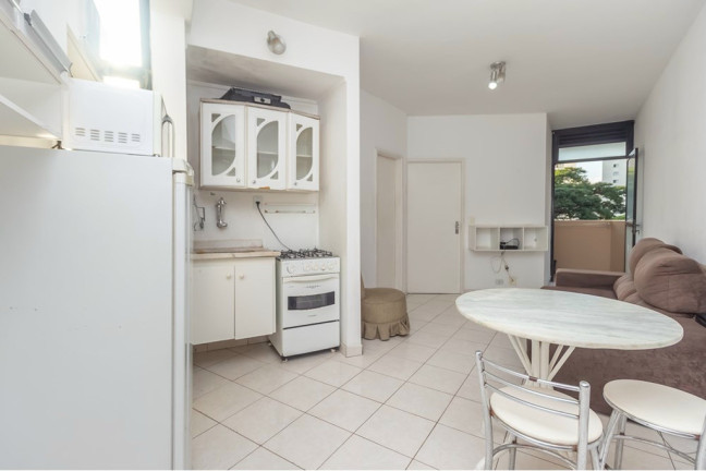 Imagem Apartamento com 1 Quarto à Venda, 38 m² em Moema - São Paulo