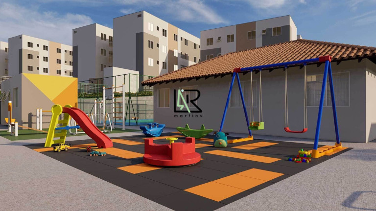 Imagem Apartamento com 2 Quartos à Venda, 50 m² em Fazenda Bom Jesus - Contagem Imagem Apartamento com 2 Quartos à Venda, 50 m² em Fazenda Bom Jesus - Contagem