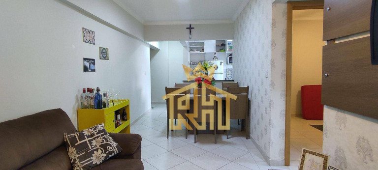 Imagem Apartamento com 2 Quartos à Venda, 74 m² em Aviação - Praia Grande
