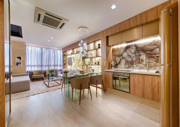 Imagem Imóvel com 1 Quarto à Venda, 55 m² em Santo Agostinho - Belo Horizonte