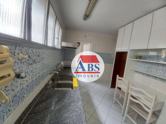 Imagem Apartamento com 3 Quartos à Venda, 206 m² em Gonzaga - Santos