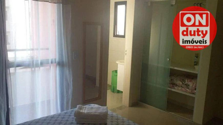 Imagem Apartamento com 3 Quartos à Venda, 102 m² em Loteamento João Batista Julião - Guarujá