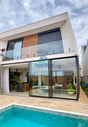 Imagem Casa com 3 Quartos à Venda, 308 m² em Loteamento Residencial Brisas Da Mata - Jundiaí