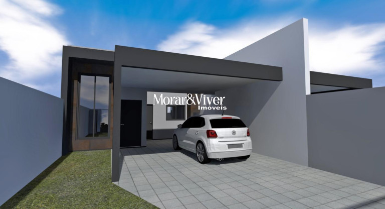 Imagem Casa com 3 Quartos à Venda, 105 m² em Aguas Belas - São José Dos Pinhais