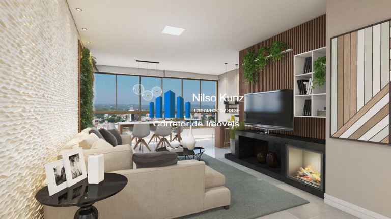 Imagem Apartamento com 2 Quartos à Venda, 85 m² em Cidade Alta - Bento Gonçalves Imagem Apartamento com 2 Quartos à Venda, 85 m² em Cidade Alta - Bento Gonçalves