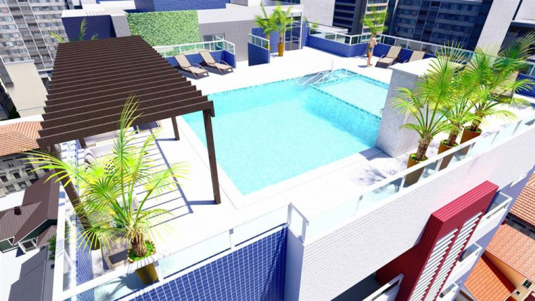 Imagem Apartamento com 1 Quarto à Venda, 47 m² em Guilhermina - Praia Grande