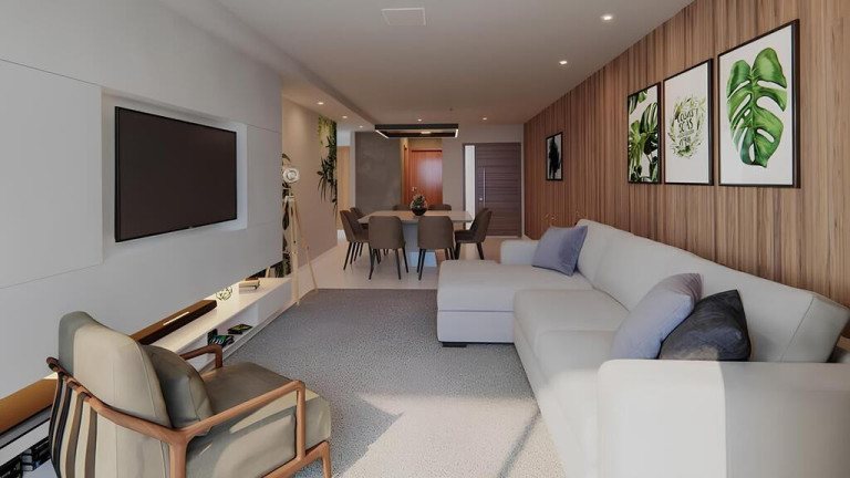 Imagem Apartamento com 3 Quartos à Venda, 116 m² Imagem Apartamento com 3 Quartos à Venda, 116 m²