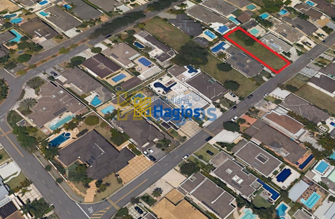 Terreno à Venda, 722 m² em Alphaville - Santana De Parnaíba