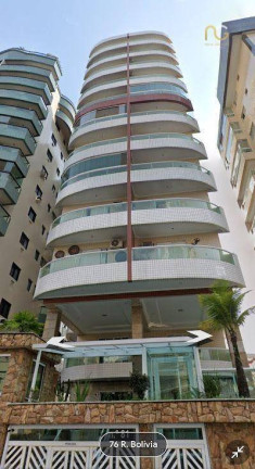 Imagem Apartamento com 2 Quartos à Venda, 72 m² em Vila Guilhermina - Praia Grande