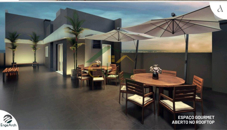 Imagem Apartamento com 2 Quartos à Venda, 54 m² em Hauer - Curitiba Imagem Apartamento com 2 Quartos à Venda, 54 m² em Hauer - Curitiba