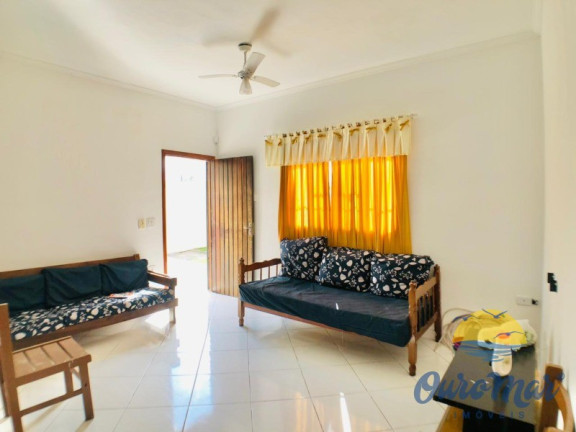 Imagem Casa com 2 Quartos para Alugar ou Temporada, 70 m² em Balneário Gaivota - Itanhaém