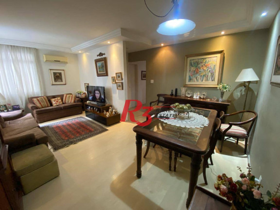 Imagem Apartamento com 2 Quartos à Venda, 98 m² em Gonzaga - Santos