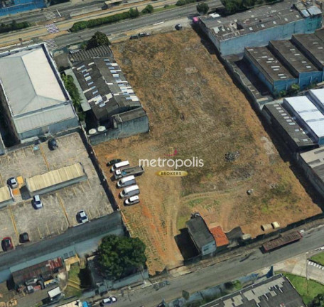 Imagem Terreno para Alugar, 5.000 m² em Piraporinha - Diadema Imagem Terreno para Alugar, 5.000 m² em Piraporinha - Diadema