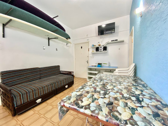 Imagem Apartamento com 1 Quarto à Venda, 47 m² em Pitangueiras - Guarujá