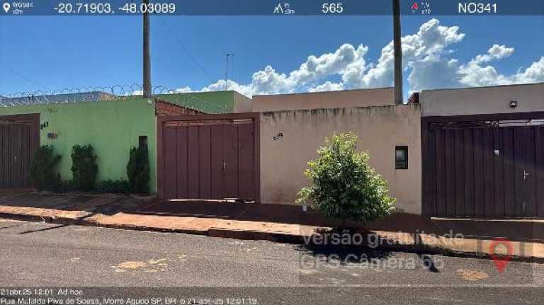 Casa com 2 Quartos à Venda, 140 m² em Residencial Cidade Nova - Morro Agudo