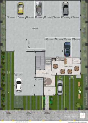 Imagem Apartamento com 3 Quartos à Venda, 64 m² em Desvio Rizzo - Caxias Do Sul Imagem Apartamento com 3 Quartos à Venda, 64 m² em Desvio Rizzo - Caxias Do Sul