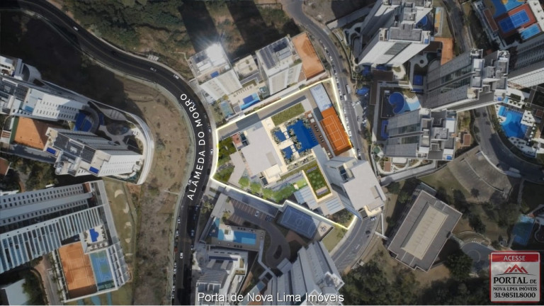 Imagem Apartamento com 4 Quartos à Venda, 224 m² em Vila Da Serra - Nova Lima Imagem Apartamento com 4 Quartos à Venda, 224 m² em Vila Da Serra - Nova Lima