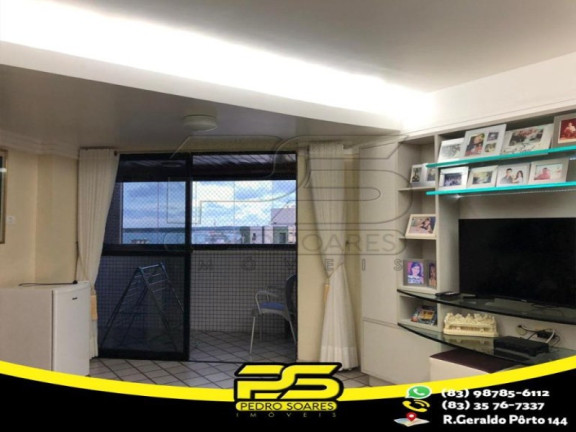 Imagem Apartamento com 3 Quartos à Venda, 167 m² em Tambaú - João Pessoa Imagem Apartamento com 3 Quartos à Venda, 167 m² em Tambaú - João Pessoa