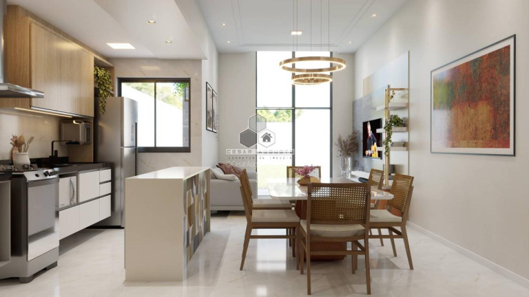 Imagem Casa com 3 Quartos à Venda, 121 m²