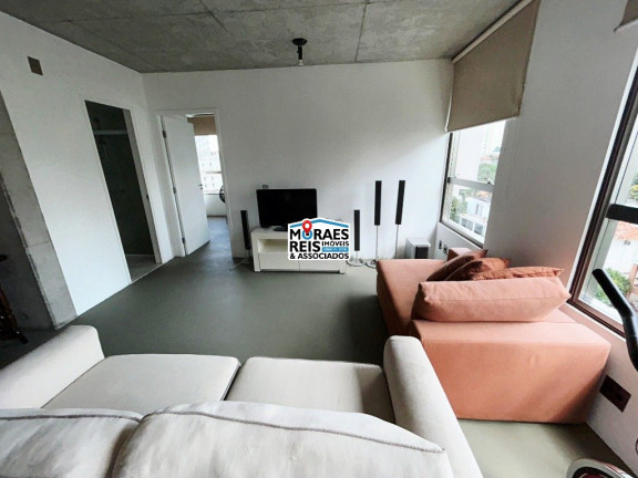 Imagem Apartamento com 1 Quarto à Venda ou Locação, 85 m² em Campo Belo - São Paulo Imagem Apartamento com 1 Quarto à Venda ou Locação, 85 m² em Campo Belo - São Paulo