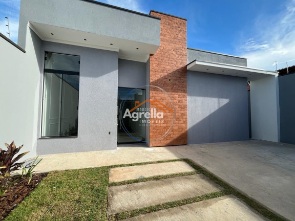 Casa com 2 Quartos à Venda, 75 m² em Jardim Santa Cruz - Mogi Guaçu