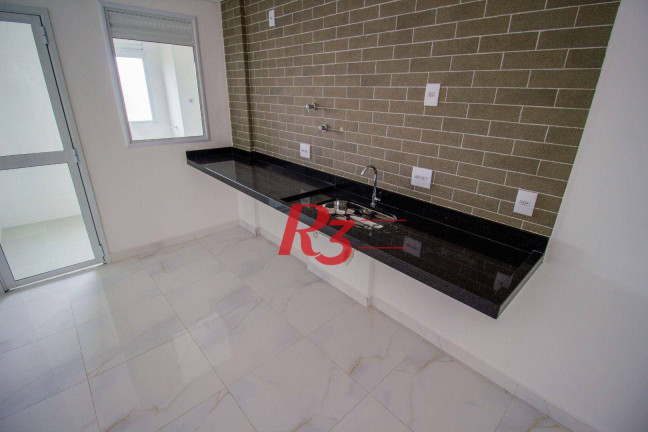 Imagem Apartamento com 3 Quartos à Venda, 91 m² em Aparecida - Santos