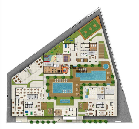 Imagem Apartamento com 3 Quartos à Venda, 105 m² em Vila Alzira - Guarujá Imagem Apartamento com 3 Quartos à Venda, 105 m² em Vila Alzira - Guarujá