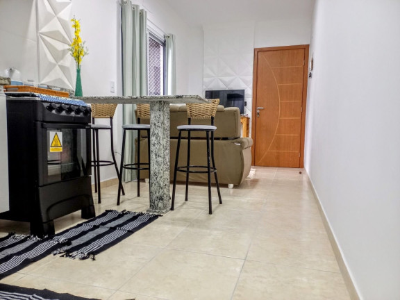 Imagem Apartamento com 1 Quarto à Venda, 40 m² em Canto Do Forte - Praia Grande