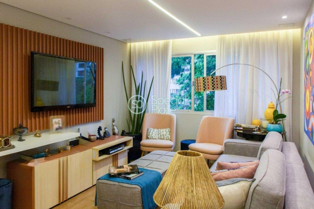 Imagem Apartamento com 3 Quartos à Venda, 250 m² em Moema índios - São Paulo Imagem Apartamento com 3 Quartos à Venda, 250 m² em Moema índios - São Paulo
