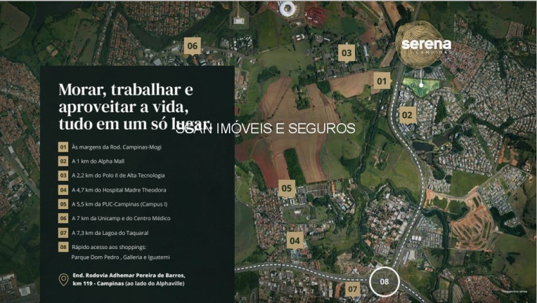 Imagem Terreno à Venda, 360 m² em Loteamento Alphaville Campinas - Campinas Imagem Terreno à Venda, 360 m² em Loteamento Alphaville Campinas - Campinas