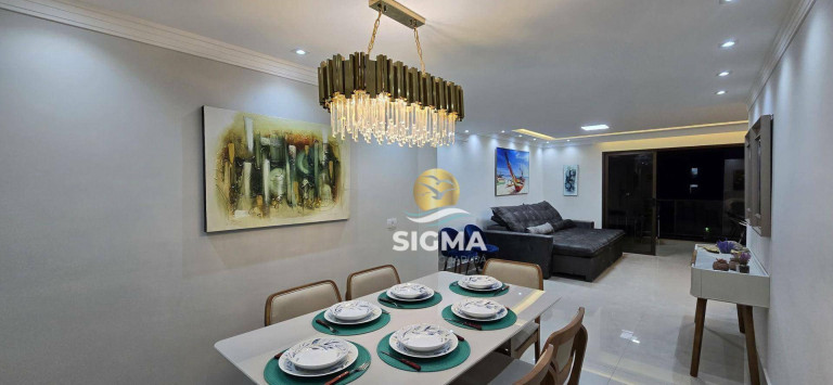 Imagem Apartamento com 3 Quartos à Venda, 130 m² em Pitangueiras - Guarujá