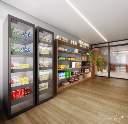 Imagem Apartamento com 3 Quartos à Venda, 83 m² em Setor Leste Universitário - Goiânia